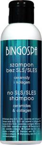 BingoSpa Szampon bez SLES/SLS z ceramidami i kolagenem 150 ml 1
