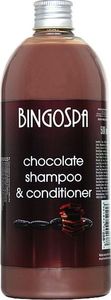 BingoSpa Czekoladowy szampon z odżywką 500ml 1