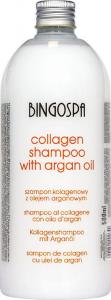 BingoSpa Szampon kolagenowy z olejem arganowym 500ml 1