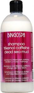 BingoSpa Szampon przeciwłupieżowy z kofeiną i błotem z Morza Martwego 500ml 1