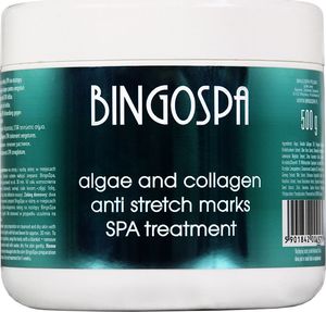 BingoSpa Algowo-kolagenowy zabieg na rozstępy BingoSpa 1