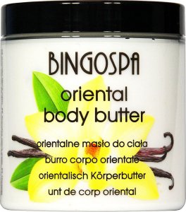 BingoSpa Orientalne masło do ciała 1