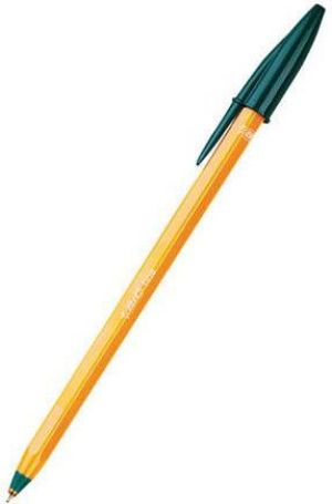 Bic długopis orange zielony 1