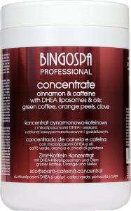 BingoSpa Koncentrat cynamonowo - kofeinowy z liposomami DHEA i z olejkami: z zielonej kawy, goździkowym i pomarańczowym BingoSpa 1