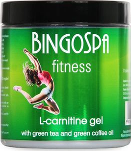 BingoSpa L-karnityna w żelu z zieloną herbatą i olejkiem z zielonej kawy BingoSpa Fitness 1