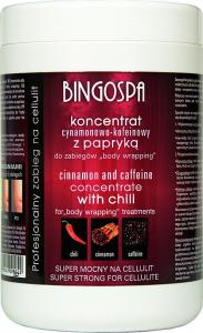 BingoSpa NAJMOCNIEJSZY koncentrat cynamowo - kofeinowy z papryką BingoSpa 1