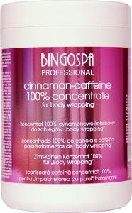 BingoSpa Koncentrat cynamonowo - kofeinowy 1000 ml BingoSpa bardzo mocny 1