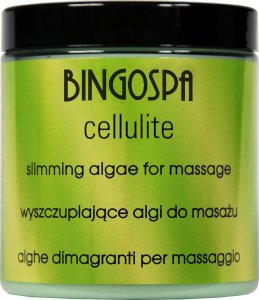BingoSpa Wyszczuplające algi do masażu Fitness 250 g 1
