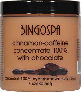 BingoSpa Koncentrat cynamonowo - kofeinowy z czekoladą BingoSpa 1