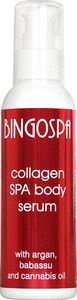BingoSpa Serum kolagenowe SPA do ciała z olejkiem arganowym, babassu i cannabis BINGOSPA 1