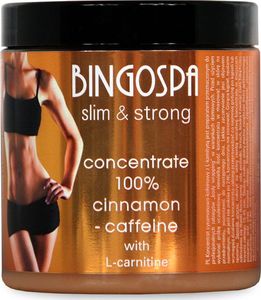 BingoSpa Koncentrat 100% cynamonowo-kofeinowy z L-karnityną BingoSpa slim strong 1