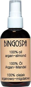 BingoSpa Olejek arganowo-migdałowy BingoSpa 100 ml 1