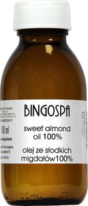 BingoSpa Olej ze słodkich migdałów 100% BingoSpa 100ml 1