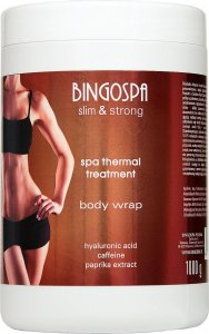 BingoSpa Termiczny zabieg SPA z kwasem hialuronowym, kofeiną i aromatem paprykowym - slim&strong 1