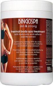 BingoSpa Termiczny zabieg SPA z kwasem hialuronowym, kofeiną i aromatem paprykowym - slim&strong 1