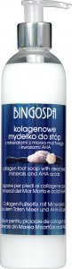 BingoSpa Kolagenowe mydełko do stóp z minerałami Morza Martwego i kwasami AHA BingoSpa Dead Sea 1