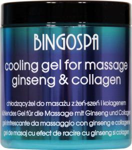 BingoSpa Chłodzący żel do masażu wzbogacony żeń-szeń i kolagenem BingoSpa dance 1