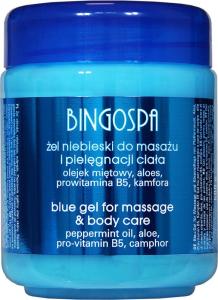 BingoSpa Żel niebieski do masażu (771) 1