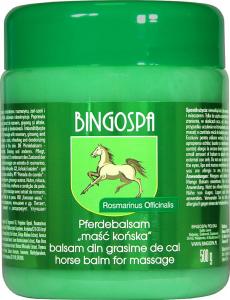 BingoSpa Pferdebalsam - maść końska z ekstraktem z rozmarynu BingoSpa 1