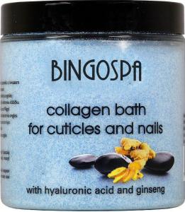 BingoSpa Kolagenowa kąpiel do dłoni, skórek i paznokci z kwasem hialuronowym i żeń-szeń BingoSpa 1