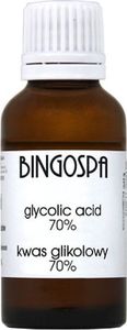 BingoSpa Kwas glikolowy 70% ph 0,1 BingoSpa 30ml 1