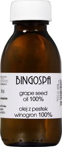 BingoSpa Olej z pestek winogron 100% BingoSpa 100 ml 1