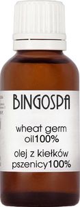 BingoSpa Olej z kiełków pszenicy 100% BingoSpa 30 ml 1