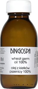 BingoSpa Olej z kiełków pszenicy 100% BingoSpa 100 ml 1