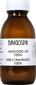 BingoSpa Skóra Wrażliwa Dojrzała Olej avocado 100% BingoSpa 100 ml 1