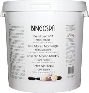 BingoSpa Sól do kąpieli z Morza Martwego 25 kg 1