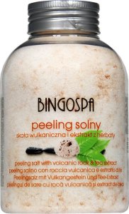 BingoSpa Peeling solny ze skałą wulkaniczną i czerwoną herbatą 580g 1