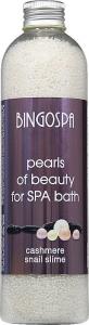 BingoSpa Pearls of beauty for SPA bath - cashmere and snail slime wellness 1