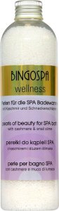 BingoSpa Pearls of beauty for SPA bath - cashmere and snail slime wellness 1