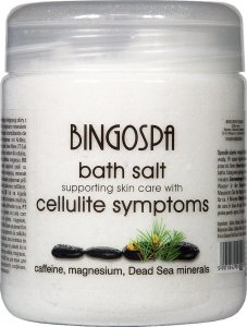 BingoSpa Sól do kąpieli z kofeiną, magnezem, z minerałami z Morza Martwego 1