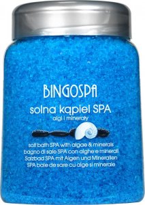 BingoSpa Sól do kąpieli Spa algi i minerały 850g 1