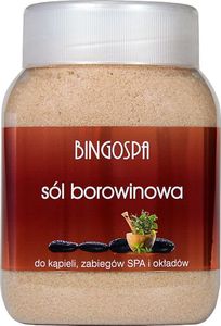 BingoSpa Sól do kąpieli Borowinowa 1350g 1
