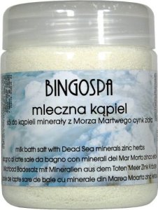 BingoSpa Mleczna kąpiel SPA z minerałami z Morza Martwego 1