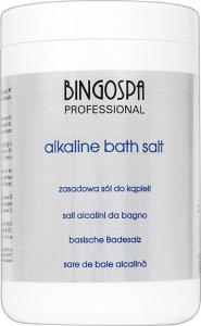 BingoSpa Sól do kąpiel Dermatologiczna Zasadowa 1000g 1