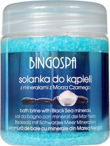 BingoSpa Solanka z minerałami z Morza Czarnego do kąpieli SPA 550g 1