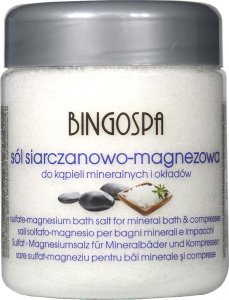 BingoSpa Sól do kąpieli siarczanowo-magnezowa 600g 1