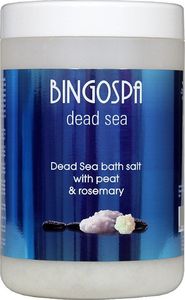 BingoSpa Sól do kąpieli Dead Sea z Morza Martwego z borowiną i rozmarynem 1000g 1
