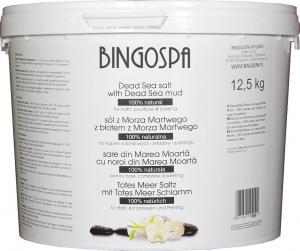 BingoSpa Sól do kąpieli Naturalna z Morza Martwego z błotem z Morza Martwego 12.5kg 1