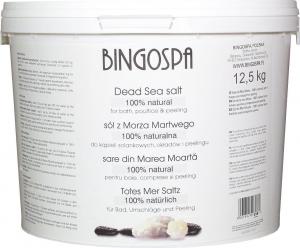 BingoSpa Sól do kąpieli z Morza Martwego 12.5 kg 1