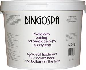 BingoSpa Hydrosolny zabieg na pękające pięty i spody stóp 12,5 kg 1