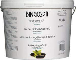 BingoSpa Sól do stóp ze skłonnościami do pocenia 12,5 kg 1