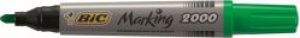 Bic marker permanent 2000 końcówka okrągła zielony 2