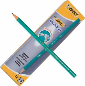 Bic ołówek grafitowy Evolution bez gumki 650 HB ekologiczny 2