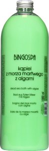 BingoSpa Płyn do kąpieli Kąpiel z Morza Martwego z algami 1000ml 1