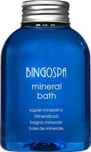 BingoSpa Płyn do Kąpiel mineralna - minerały z Morza Czarnego i Morza Martwego 500ml 1