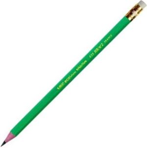 Bic ołówek grafitowy evolution z gumką 655 ekologiczny 1